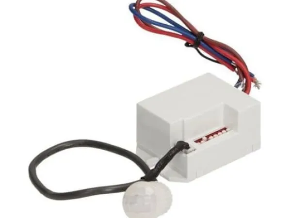 New Orno Rörelsedetektor 800W 360° med extern sensor vit (OR-CR-211) Rörelsedetektorer