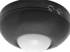 Clearance Orno Rörelsedetektor 1200W 360° svart (OR-CR-203/B) Rörelsedetektorer