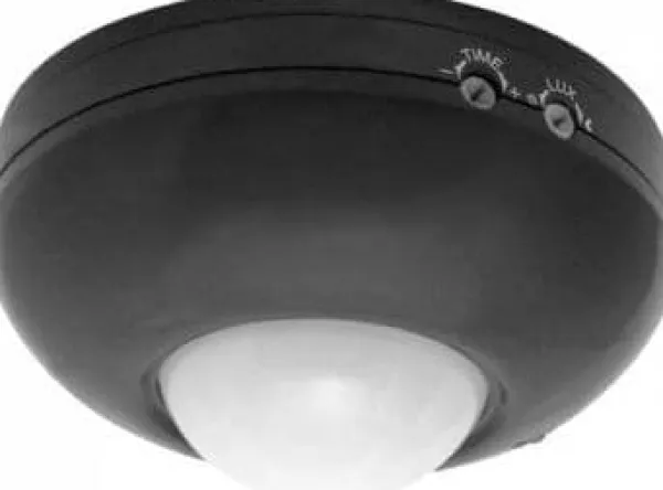 Clearance Orno Rörelsedetektor 1200W 360° svart (OR-CR-203/B) Rörelsedetektorer