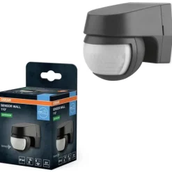 OSRAM HOMELIGHTING SENSOR WALL 110DEG IP44 DG 4099854454073 LED-utomhusväggbelysning
