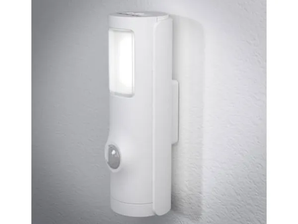 Discount Osram Nightlux Torch, Stämningsbelysning, Vit, Polykarbonat, Kall vit, IP54, III Säkerhetslampor