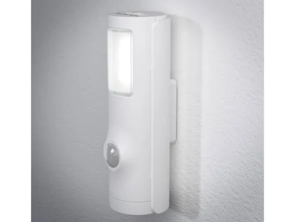 Discount Osram Nightlux Torch, Stämningsbelysning, Vit, Polykarbonat, Kall vit, IP54, III Säkerhetslampor