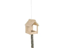 [OUTLET] - Foderautomat för vilda fåglar GRIZZLI CUP FEEDER BIRCH FSC