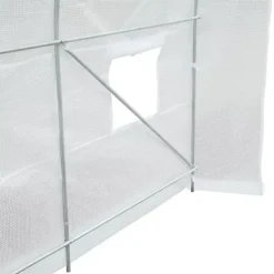 Discount Outsunny Växthus 350x200x200cm Folieväxthus, för trädgård Växthus