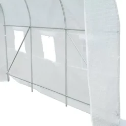 Discount Outsunny Växthus 350x200x200cm Folieväxthus, för trädgård Växthus