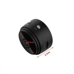 1080P Mini Övervakningskamera WIFI & Nattkamera