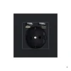 Outlet 1080P Wifi spionkamera nätuttag 2 USB-portar 5V 2A Falska Övervakningskameror