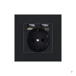 Outlet 1080P Wifi spionkamera nätuttag 2 USB-portar 5V 2A Falska Övervakningskameror