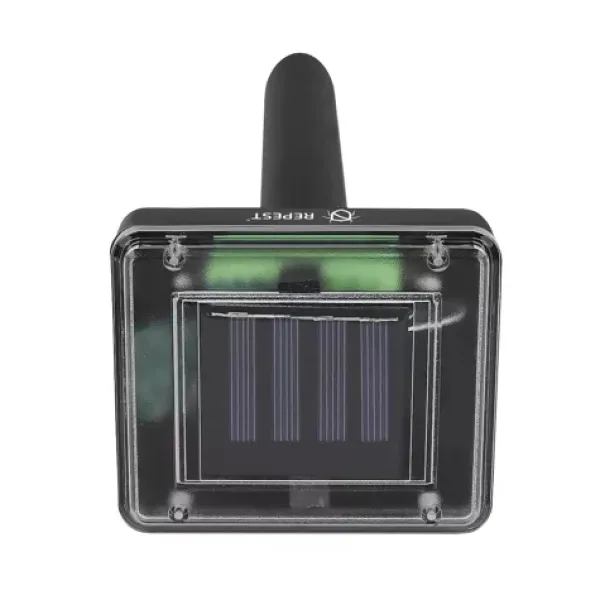 New 2-Pack - Mullvadsskrämma - Mullvad Skrämma - Solcell Insektsmedel & Djuravvisande Medel