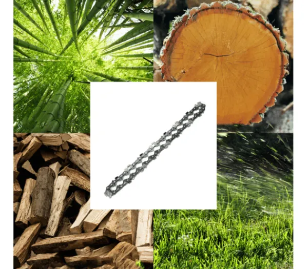 Discount 5-pack 14 tums motorsågskedja - 52 drivlänkar, 26 skärtänder Trädgårdsmaskiner
