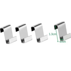25-pack fästklämmor för växthusglas