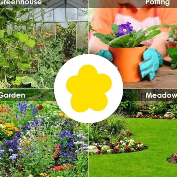 12-Pack Insektsfällor för Rabatt / Växter / Plantor