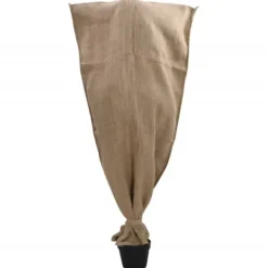 Hot 30-pack jutesäckar - Ekologiska och multifunktionella | Storlek: 65x135 cm | 100% Jute | 340 gsm Trädgårdskorgar