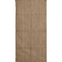 Hot 30-pack jutesäckar - Ekologiska och multifunktionella | Storlek: 65x135 cm | 100% Jute | 340 gsm Trädgårdskorgar