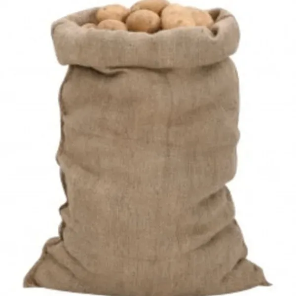 Hot 30-pack jutesäckar - Multifunktionella och hållbara | Storlek: 60x105 cm | Material: 100% jute Trädgårdskorgar