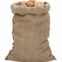 Hot 30-pack jutesäckar - Multifunktionella och hållbara | Storlek: 60x105 cm | Material: 100% jute Trädgårdskorgar