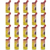 20-pack papper flugremsor, flugtejp, hängande inomhus och utomhus, fruktfluga fälla, 4