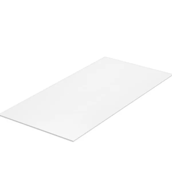 Sale 24-pack polykarbonat växthuspaneler 2' x 4' x 0,16'', hållbar takplåt, energieffektivitet, enkel installation för växthus och trädgårdsprojekt Växthus