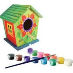 Sale Paint Your Own Birdhouse Creativity Set För Fåglar & Småvilt