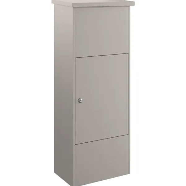 Clearance Paketbox Rostig 44,5 x 29 x 110,5 cm Väderbeständig stål Postlådor & Brevlådor