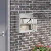 Discount Paketlåda för utomhusbruk - Säker lagring i rostfritt stål | Färg: Svart | Storlek: 44x35x59 cm Postlådor & Brevlådor