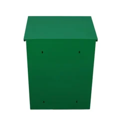 New Paketlåda Grön Låsbar Väggmonterad Säker Postlåda Utomhus Paket Smart Post Dropbox Väderbeständigt Galvaniserat Stål | 6 Nycklar | 580 x 460 x 360 mm | CDON Postlådor & Brevlådor