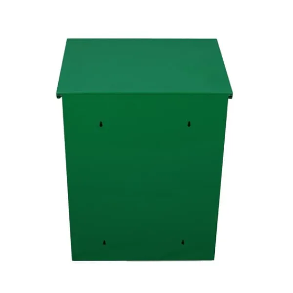 New Paketlåda Grön Låsbar Väggmonterad Säker Postlåda Utomhus Paket Smart Post Dropbox Väderbeständigt Galvaniserat Stål | 6 Nycklar | 580 x 460 x 360 mm | CDON Postlådor & Brevlådor