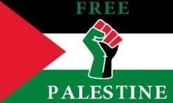 Palestine flagga 150*90 cm