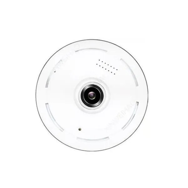 Panoramautsikt WiFi IP Night Vision Säkerhetskamera