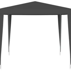 Partytält & paviljoner - Living Professionellt partytält 2,5x2,5 m antracit 90 g/m²