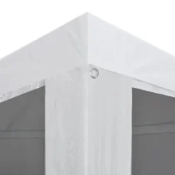 Discount Partytält & paviljoner - Living Partytält med 4 sidoväggar i nät 4x3 m Tält & Lusthus