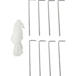Discount Partytält & paviljoner - Living Partytält med 4 sidoväggar i nät 4x3 m Tält & Lusthus