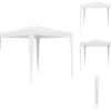 Partytält & paviljoner - Living Partytält 2,5x2,5 m vit
