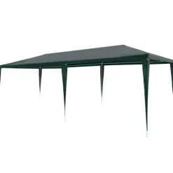 Outlet Partytält 3x6 m - UV- och vattenresistent | Färg: Grön | Storlek: 3x6 m Tält & Lusthus