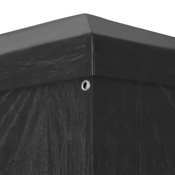 Partytält 3x12 m antracit - UV- och vattenbeständigt | Färg: Antracit | Storlek: 3x12 m