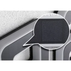 Paulmann 79842 Solcells-husnummerbelysning 0.20 W Varmvit Svart