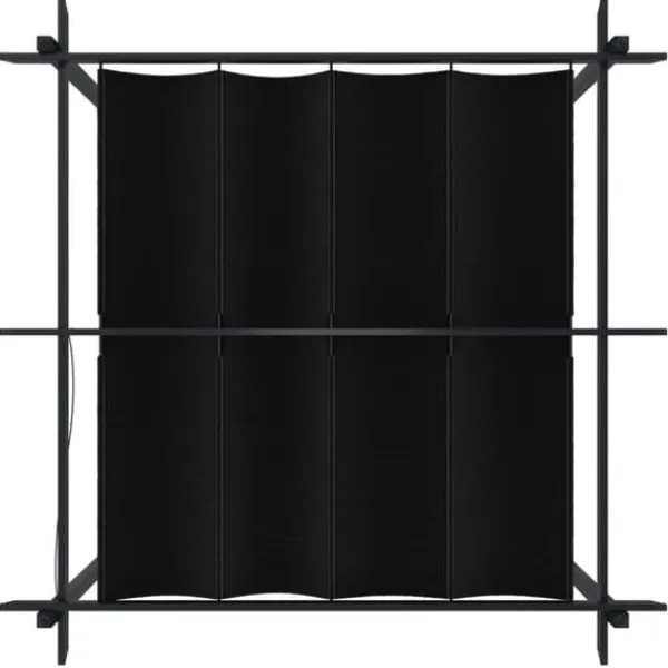 Hot Paviljong med infällbart tak 3x3 m antracit - Paviljong - Paviljonger - Home & Living Valvbågar, Spaljéer, Bersåer & Pergolor