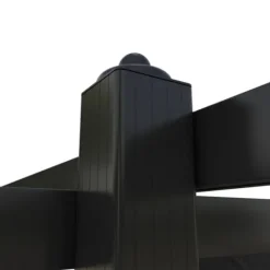 Hot Paviljong med infällbart tak 3x3 m antracit - Paviljong - Paviljonger - Home & Living Valvbågar, Spaljéer, Bersåer & Pergolor