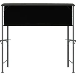 Paviljong med tak för utomhusevenemang - Robust och vattentålig | Färg: Antracit | Storlek: 220x110x200 cm