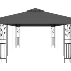 Hot Paviljong 3x6 m antracit Tält & Lusthus