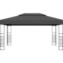 vidaXL Paviljong 3x4 m antracit