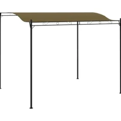 Best Paviljong 3x2,4 m taupe 180 g/m² Tält & Lusthus