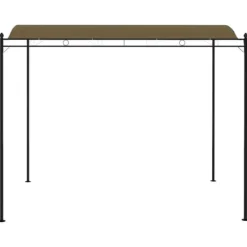 Best Paviljong 3x2,4 m taupe 180 g/m² Tält & Lusthus