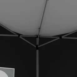 Best Paviljong 3x3 m, vattenavvisande och vintertålig pop-up UV-skydd 50+, 4 sidoväggar och väska, svart Tält & Lusthus