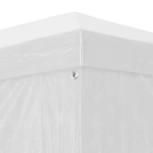 Paviljong 3x12 m vit - Partytält med sidopaneler | Färg: Vit | Storlek: 3x12 m Tält & Lusthus