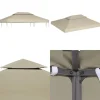 Paviljongtak 310 g/m² 3 x 4 m beige - Paviljong - Paviljonger - Home & Living