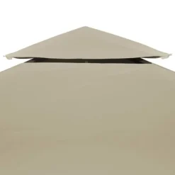 New Paviljongtak 310 g/m² vattentätt | Beige | Storlek: 3 x 4 m Tält & Lusthus