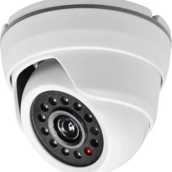 PENTATECH 24221 Kamera-attrapp med blinkande LED