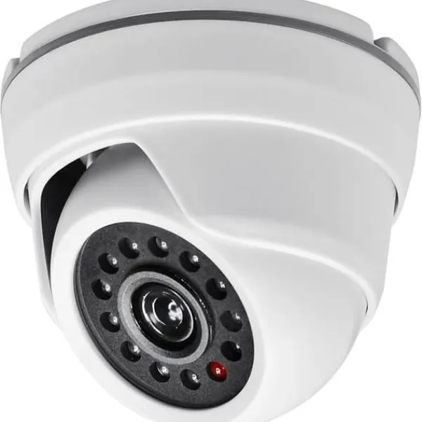 PENTATECH 24221 Kamera-attrapp med blinkande LED