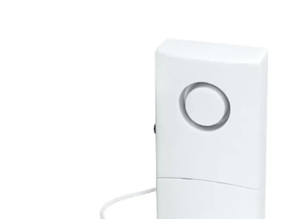PENTATECH 23003 WA03 Vandsensor med ekstern sensor Batteridrevet